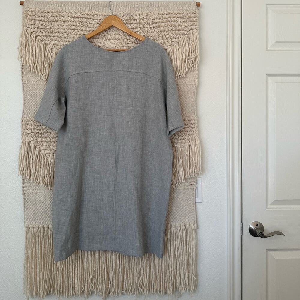 Hatch Gray Shift Dress